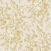 Tapet Laura Ashley Picardie Pale Gold