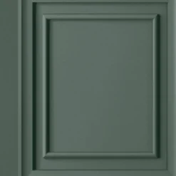 Tapet Laura Ashley Redbrook Trä Panel Fern Grön 119844