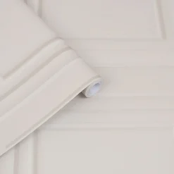 Tapet Laura Ashley Redbrook Wood Panel Dove Grå