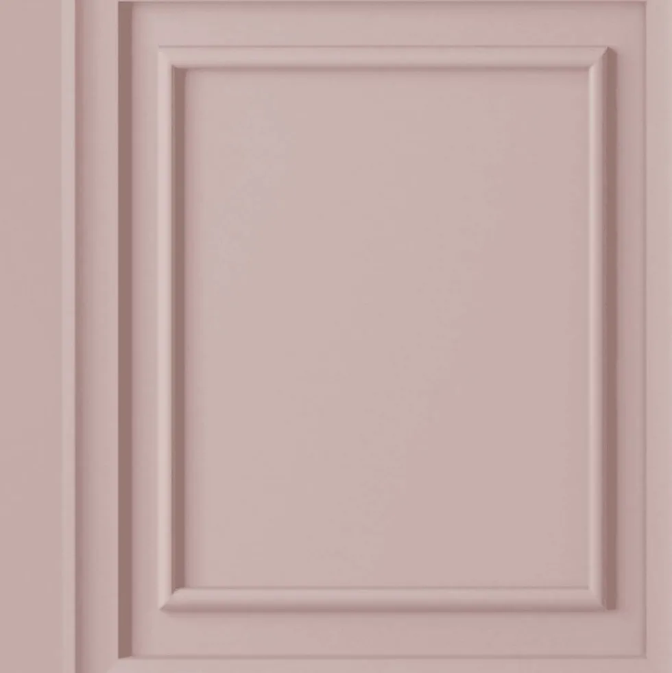 Tapet Laura Ashley Redbrook Wood Panel Blush