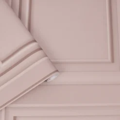 Tapet Laura Ashley Redbrook Wood Panel Blush