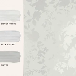 Tapet Laura Ashley Westbourne Silver 118485