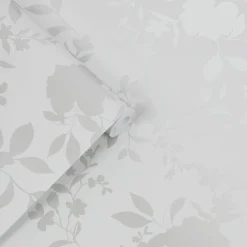 Tapet Laura Ashley Westbourne Silver 118485