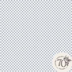 Tapet Laura Ashley Wickerwork Dark Seaspray Blå 120135