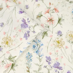 Tapet Laura Ashley Wild Meadow Chalk Rosa 122764