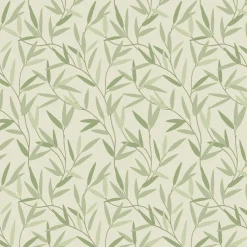 Tapet Laura Ashley Willow Leaf Hedgerow 113364 EasyUp, Mönstrad Flerfärgad