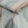 Tapet NEXT Abstract Ikat Orange