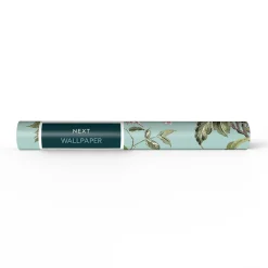 Tapet NEXT Birds & Blooms Duck Egg
