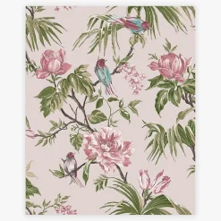 Tapet NEXT Birds & Blooms Mauve
