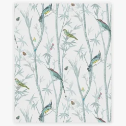 Tapet NEXT Chinoiserie Bird Trail Duck Egg