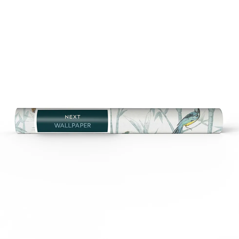 Tapet NEXT Chinoiserie Bird Trail Duck Egg