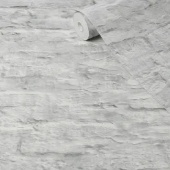 Tapet NEXT Contemporary Brick White