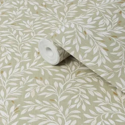 Tapet NEXT Ditsy Leaf Green