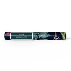 Tapet NEXT Fantasy Rainforest Leaves Navy