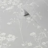 Tapet NEXT Leaf Grey