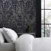 Tapet NEXT Majestic Damask Navy