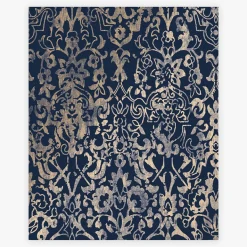 Tapet NEXT Majestic Damask Navy