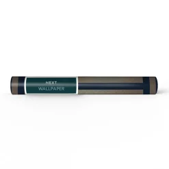 Tapet NEXT Metallic Greek Key Navy