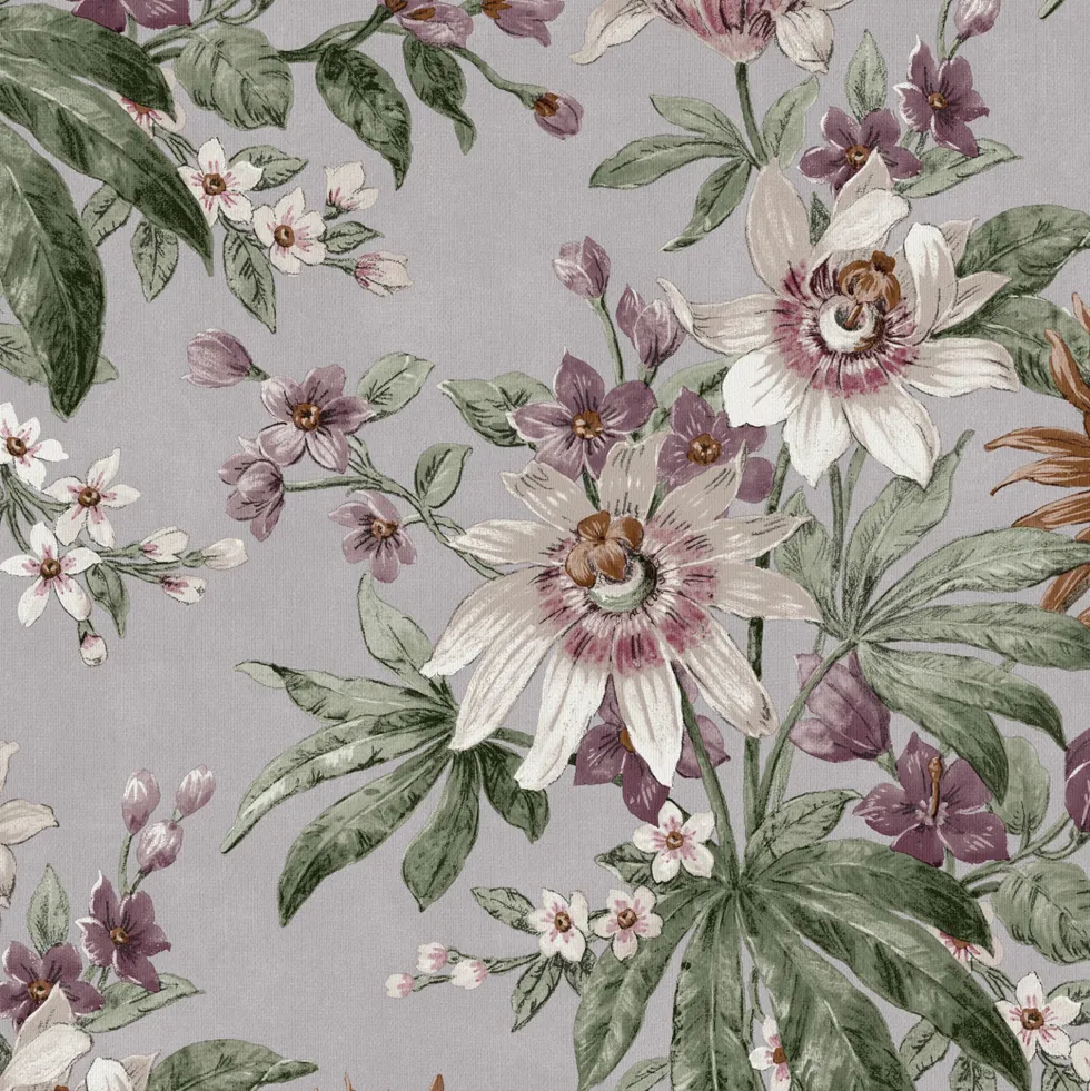 Tapet Sublime Elegant Flower 121158 EasyUp, Mönstrad Lila