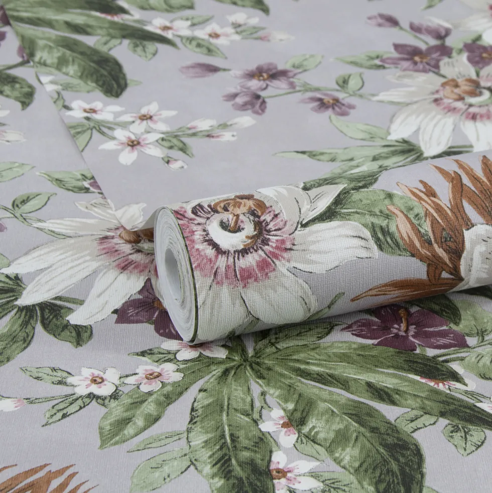 Tapet Sublime Elegant Flower 121158 EasyUp, Mönstrad Lila