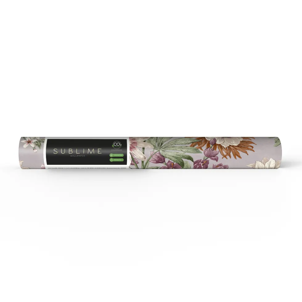 Tapet Sublime Elegant Flower 121158 EasyUp, Mönstrad Lila