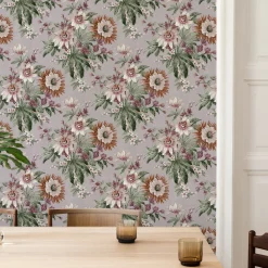 Tapet Sublime Elegant Flower 121158 EasyUp, Mönstrad Lila