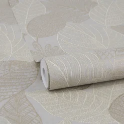 Tapet Sublime Leaf Veins Naturel 121128