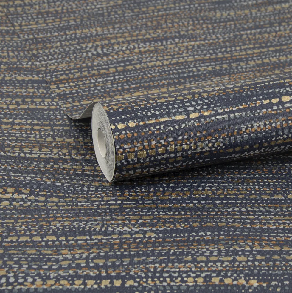 Tapet Sublime Nomad Texture Blå 121131