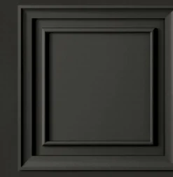 Tapet Sublime Panel Svart 121152