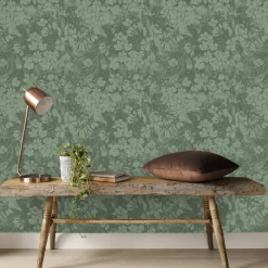 Tapet Superfresco Easy Arts & Craft Green