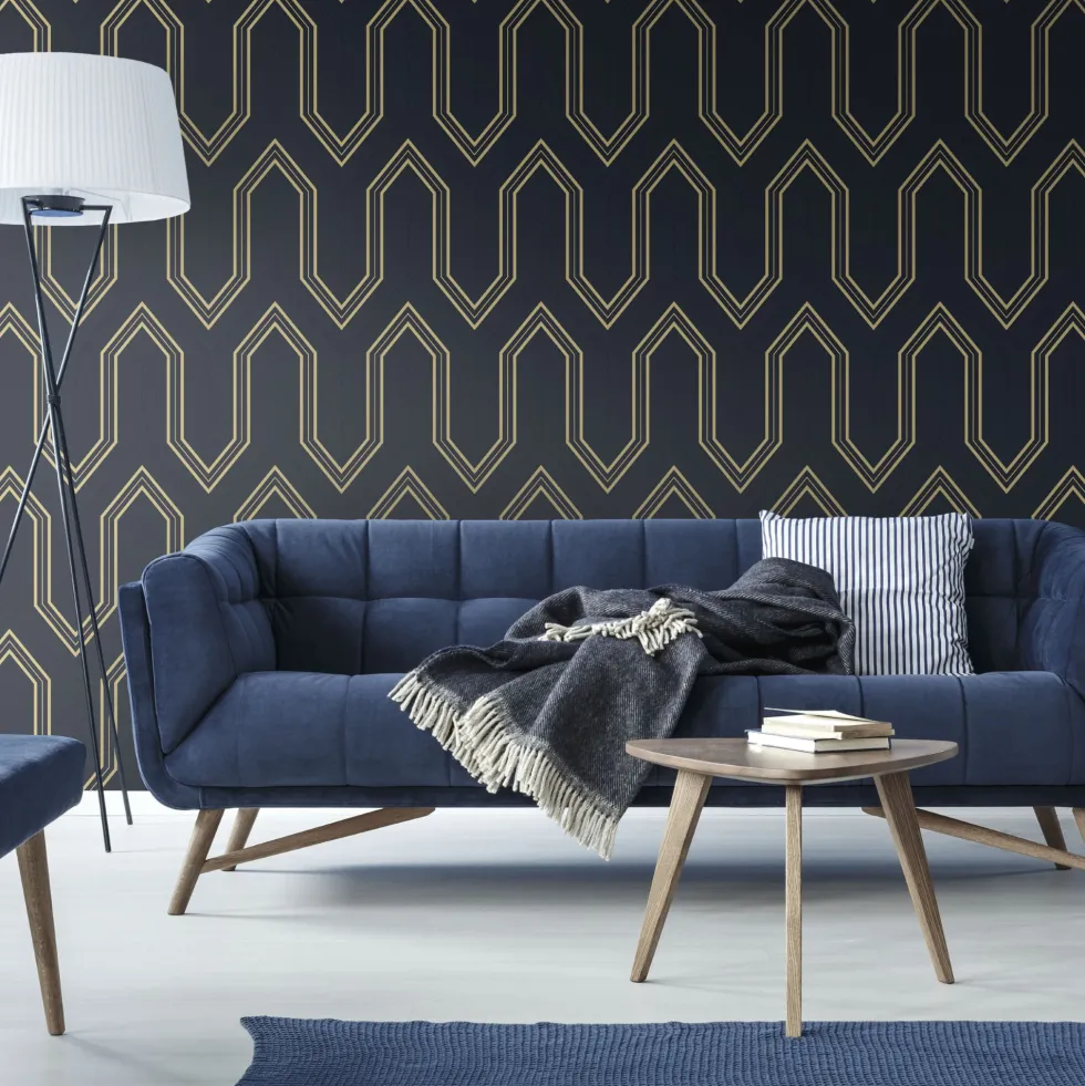 Tapet Superfresco Easy Blå
