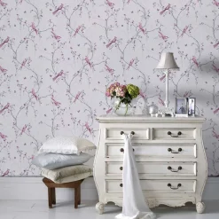 Tapet Superfresco Easy Fåglar 101842