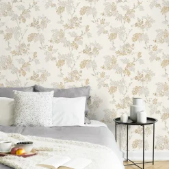 Tapet Superfresco Easy Kimono Vit/guld120951