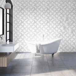 Tapet Superfresco Easy Marmor Geometrisk 103856