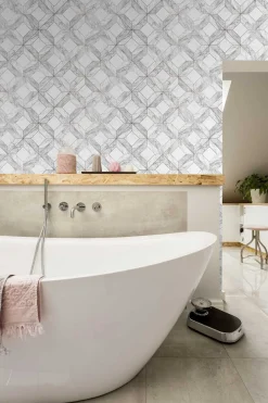 Tapet Superfresco Easy Marmor Geometrisk 103856
