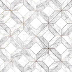 Tapet Superfresco Easy Marmor Geometrisk 103856