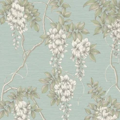 Tapet Superfresco Easy Wisteria Grön