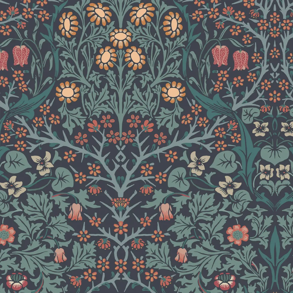 Tapet William Morris At Home Blackthorn 124251