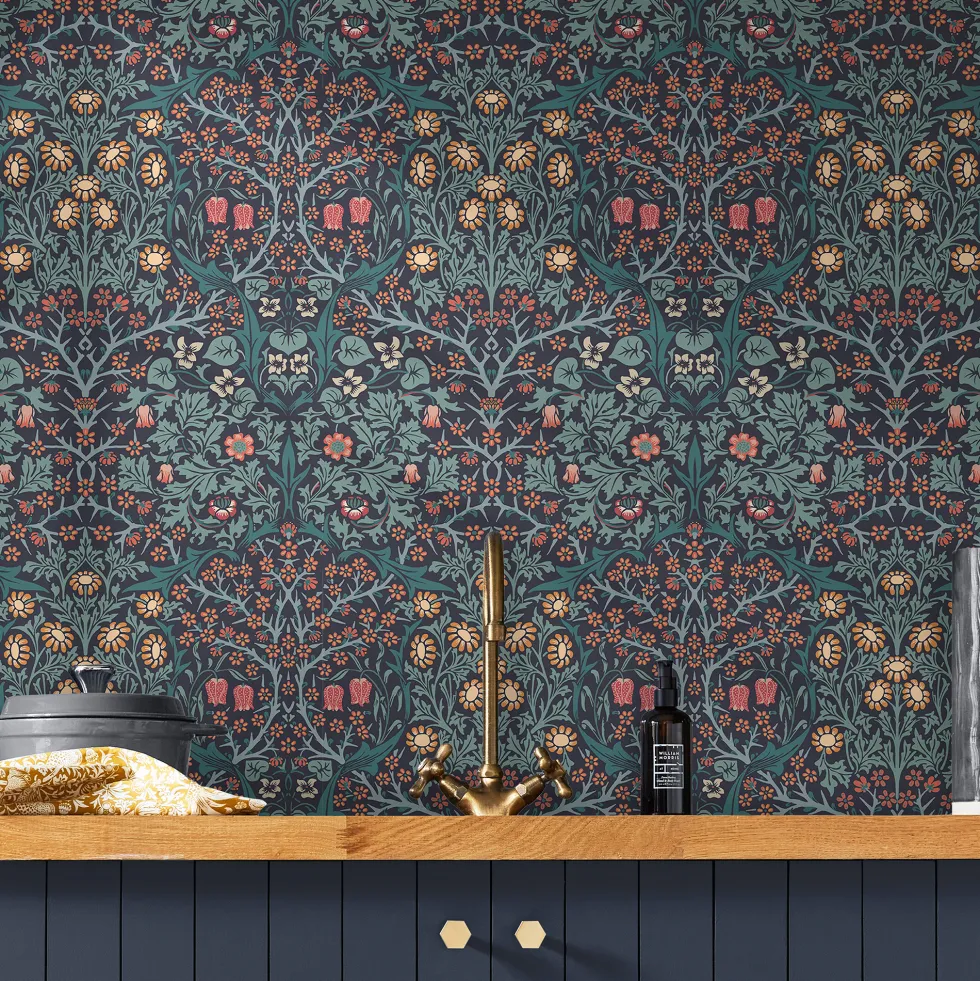 Tapet William Morris At Home Blackthorn 124251