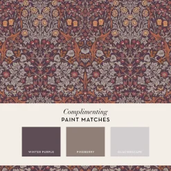Tapet William Morris At Home Blackthorn 124249