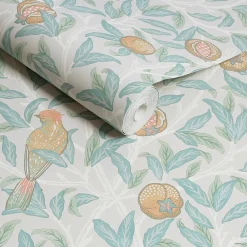 Tapet William Morris At Home Bird & Pomegranate 124261