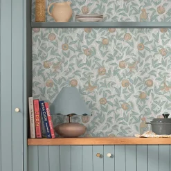 Tapet William Morris At Home Bird & Pomegranate 124261