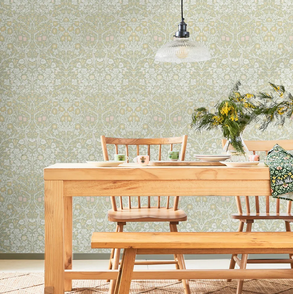Tapet William Morris At Home Blackthorn 124253