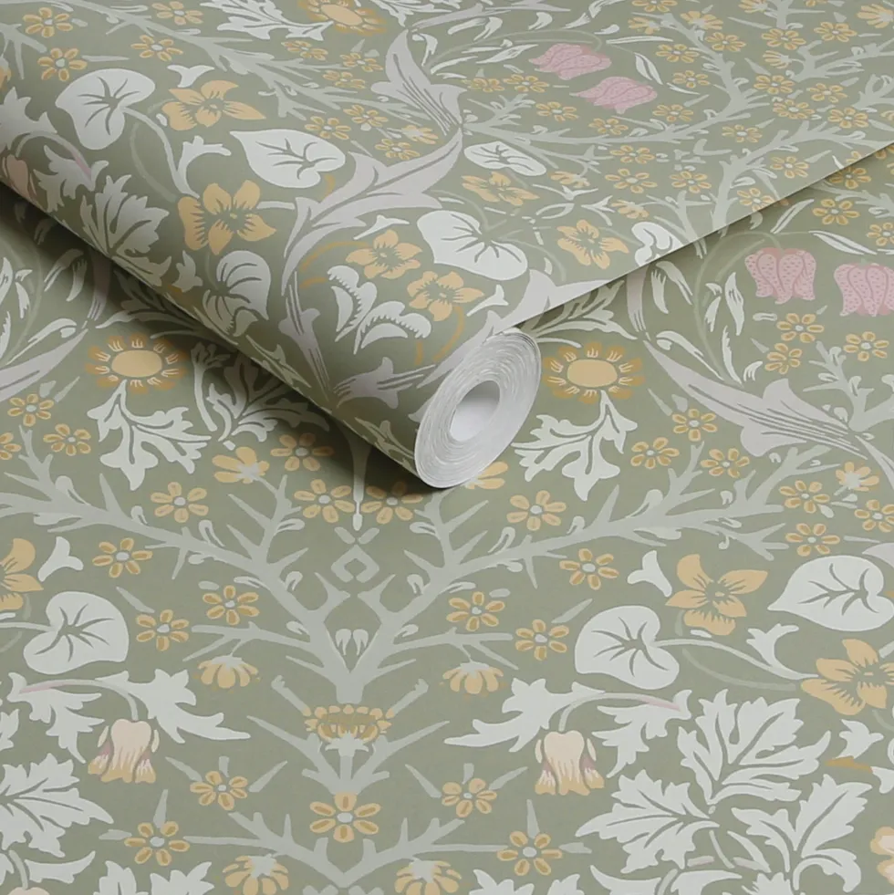 Tapet William Morris At Home Blackthorn 124253