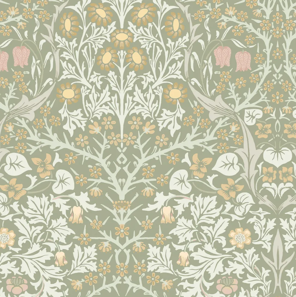 Tapet William Morris At Home Blackthorn 124253