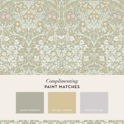 Tapet William Morris At Home Blackthorn 124253