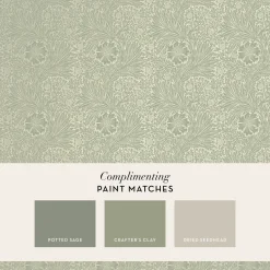 Tapet William Morris At Home Marigold Fibrous 124256