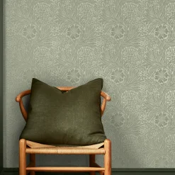 Tapet William Morris At Home Marigold Fibrous 124256