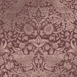Tapet William Morris At Home Strawberry Thief Fibrous 124235