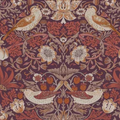 Tapet William Morris At Home Strawberry Thief 124229